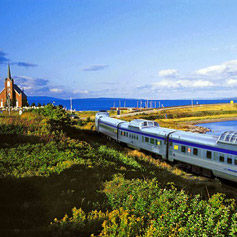 Canadian Train Odyssey